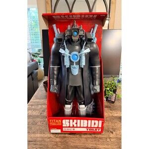 Skibidi Toilet Titan Mega Figs Cameraman Figure Toy 24 inch